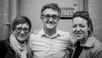 Maria Mercé Cuartiella s manželem Joanem Manuelem Soldevillou Foto: David Konečný